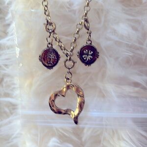 Gold Charm Necklace